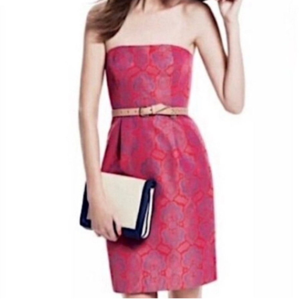 J. Crew Ella Medallion Paisley Print
Sleeveless Dress